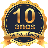 Selo 10 anos de excelência